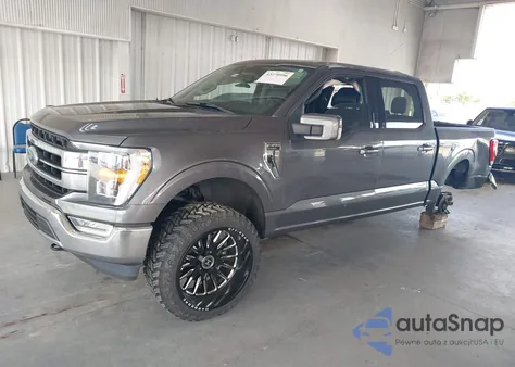 2021 Ford F150 Lariat из США, поврежденный, VIN 1FTFW1E59MFA41975
